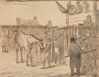 The Saddling Enclosure, Epsom