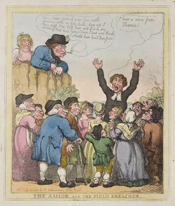 The sailor and the field preacher (1805)