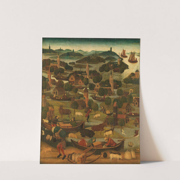 The Saint Elizabeth’s Day Flood by Master of the St Elizabeth Panels