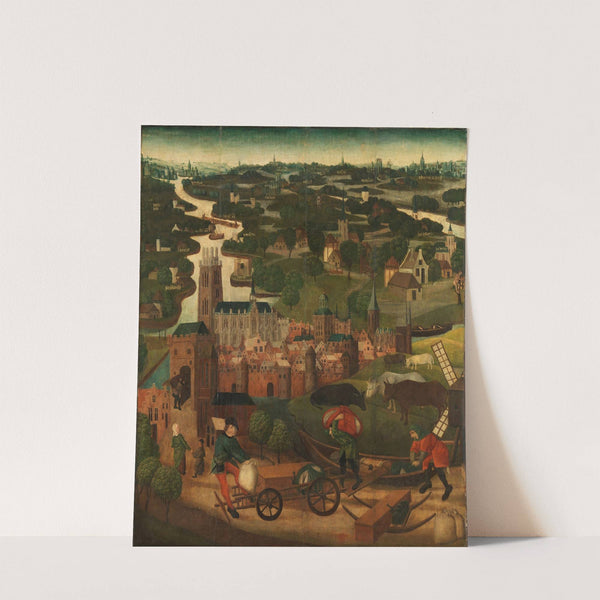 The Saint Elizabeth’s Day Flood by Master of the St Elizabeth Panels