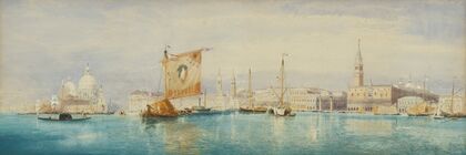 The Saint Mark’s Basin, Venice