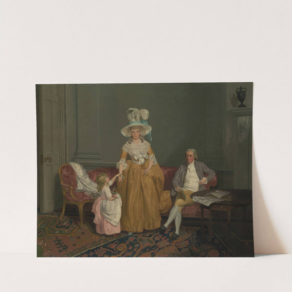 The Saithwaite Family (ca. 1785) by Francis Wheatley