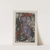 The Sale of the Shadow (1915) by Ernst Ludwig Kirchner