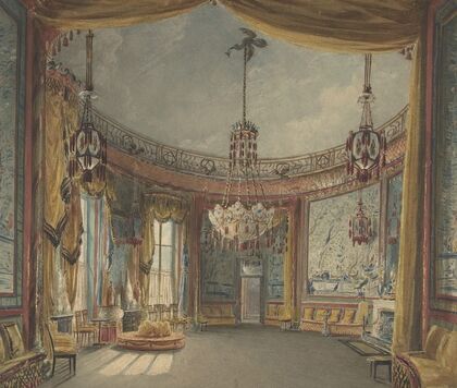 The Saloon, Brighton Pavilion