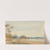 The Salt Marshes near Trouville (1826) by Richard Parkes Bonington