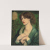 The Salutation Of Beatrice (1869) by Dante Gabriel Rossetti