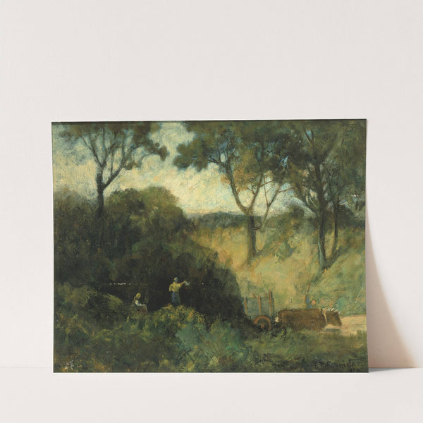The Salute by Edward Mitchell Bannister