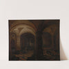 The salvation of Saint Peter by Pieter Neeffs the Elder