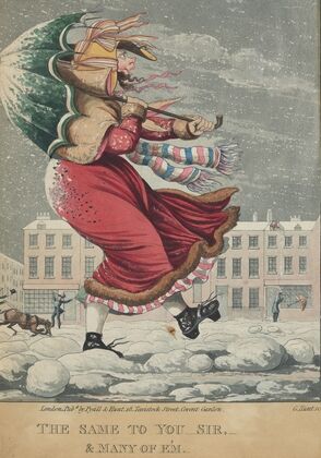 The same to you sir, & many of ’em (1820)