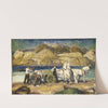 The Sand Cart by George Wesley Bellows