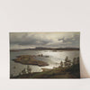 The Sandvik Fiord by Hans Gude