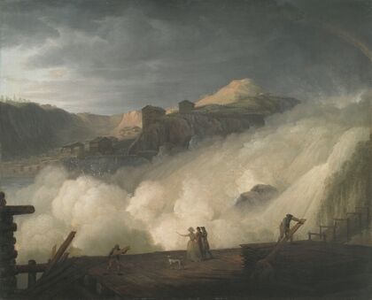 The Sarpfossen in Norway (1789)
