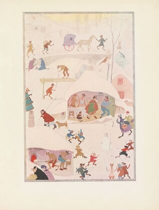 The Satyrs’ Village
