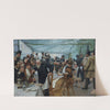 The Scandinavian Artists’ Lunch at Café Ledoyen, Paris; Varnishing Day 1886 by Hugo Birger