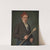 The Scene-Painter Troels Lund (1836) by Christian Albrecht Jensen