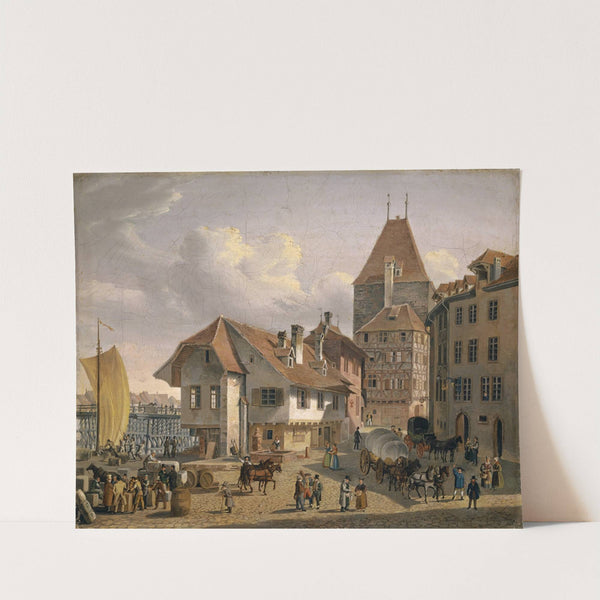 The Schifflände in Basel by Konstantin Guise