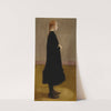 The School Girl Ii (Girl In Black) by Helene Schjerfbeck