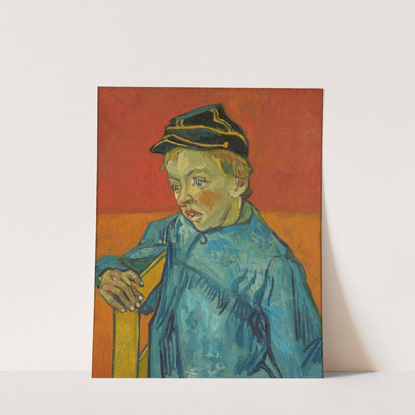 The Schoolboy (Camille Roulin) (1888) by Vincent van Gogh