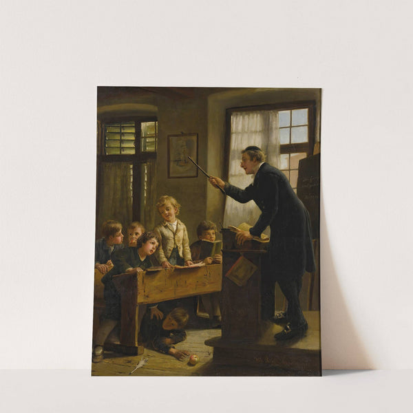 The Schoolmaster by Wilhelm Schutze