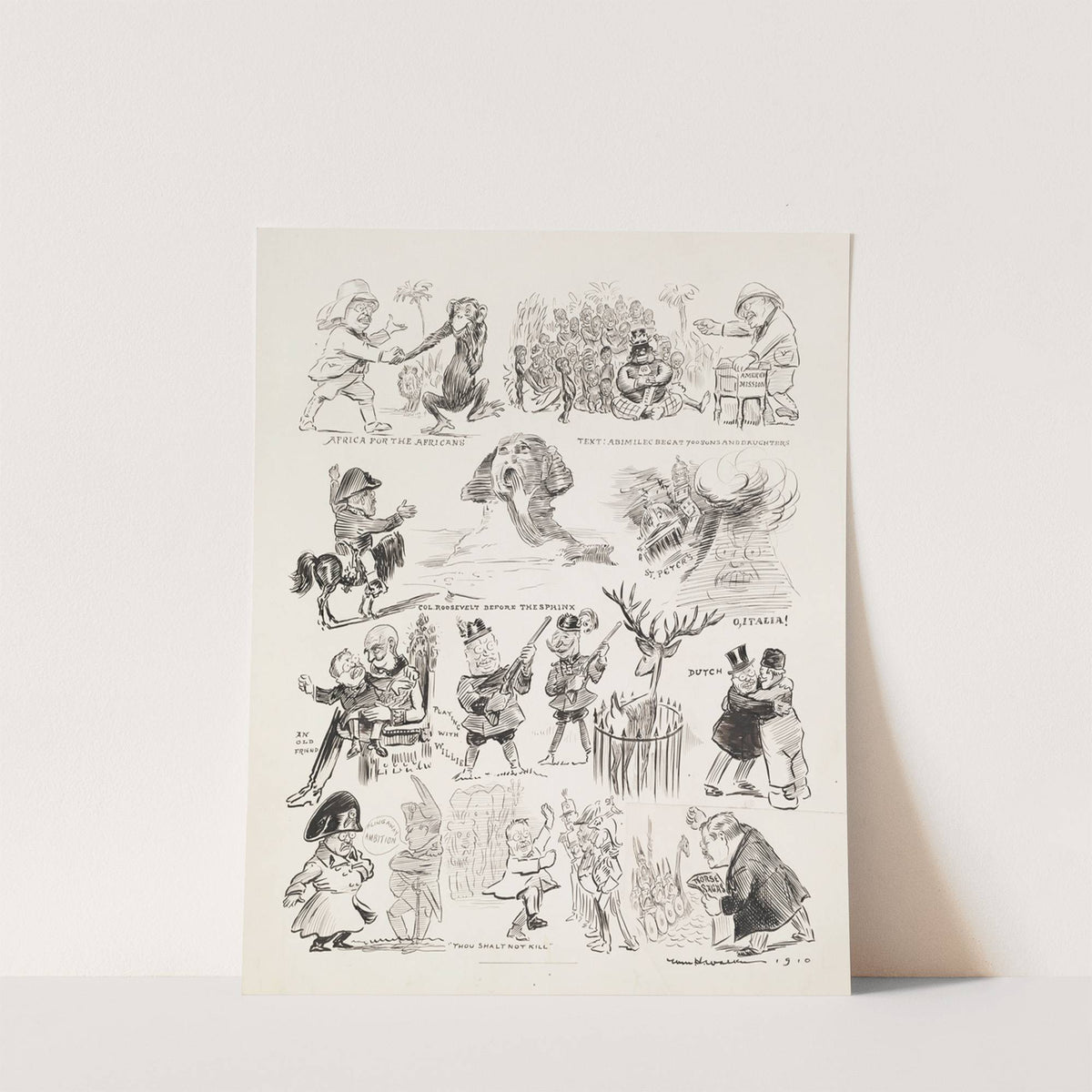 The Schoolmaster Abroad (1910) by William Henry Walker