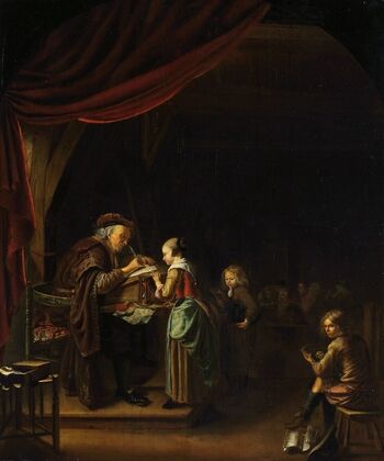 The Schoolmaster