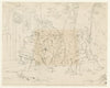 The schoolmaster reads from an old newspaper to the village sages assembled before the inn (1849)