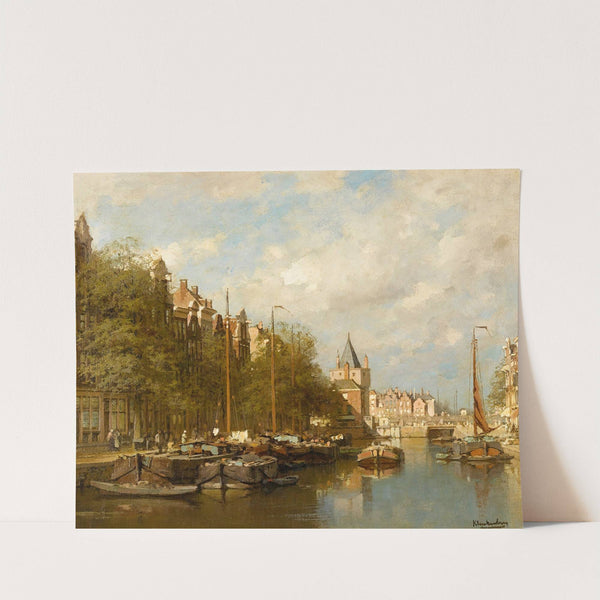 The Schreierstoren, Amsterdam by Johannes Christiaan Karel Klinkenberg