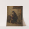 The scissors sharpener (1823-1860) by Alexandre-Gabriel Decamps