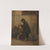 The scissors sharpener (1823-1860) by Alexandre-Gabriel Decamps