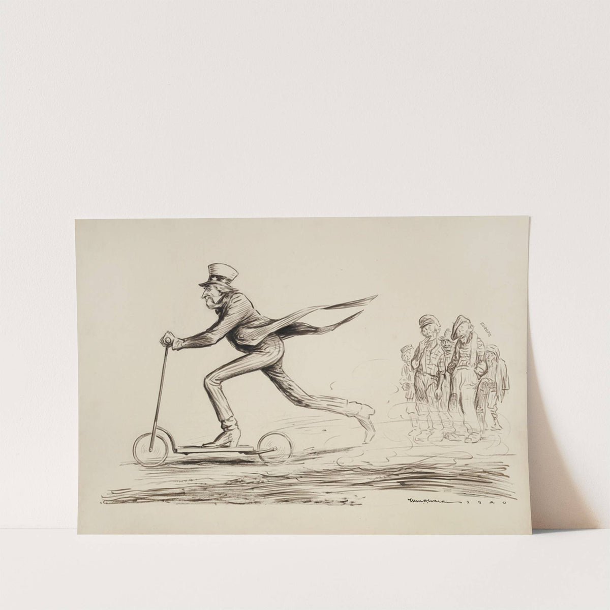 The Scooter (1920) by William Henry Walker