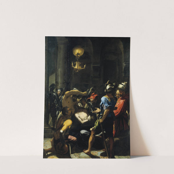 The Scourging of Christ by Aert Mijtens