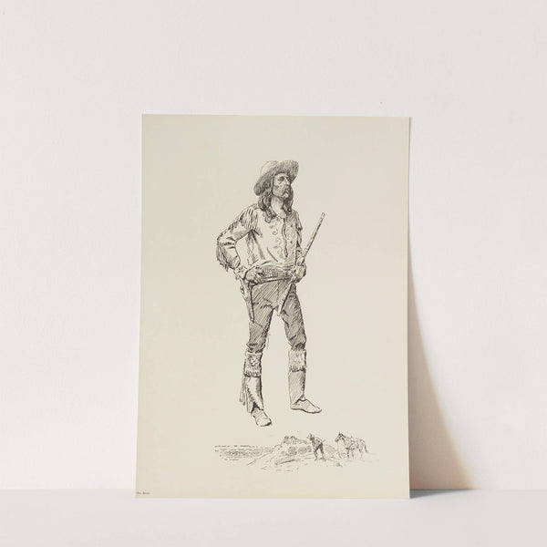 The Scout (1900) by Charles Marion Russell