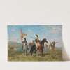 The scouting party by Georges Washington