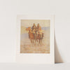 The scouts (1908) by Frederic Remington