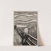 The Scream (1895) by Edvard Munch