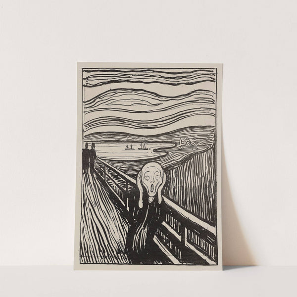 The Scream (1895) by Edvard Munch