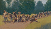 The Scream of Shrapnel at San Juan Hill (1898)