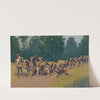The Scream of Shrapnel at San Juan Hill (1898) by Frederic Remington
