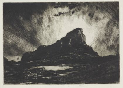 The Scuir of Eigg