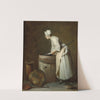 The Scullery Maid (c. 1738) by Jean Siméon Chardin