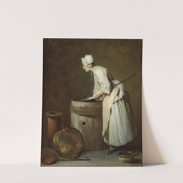 The Scullery Maid (c. 1738) by Jean Siméon Chardin