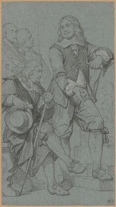 The Sculptor Artus Quellinus I in Amsterdam