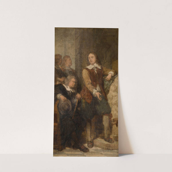 The Sculptor Artus Quellinus I in Amsterdam by Nicaise De Keyser