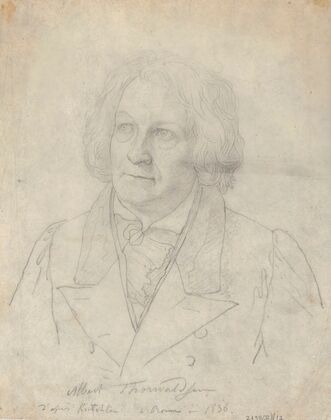 The Sculptor Bertel Thorwaldsen