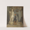 The Sculptor Fogelberg&#039;s Studio in Rome by Carl Stefan Bennet