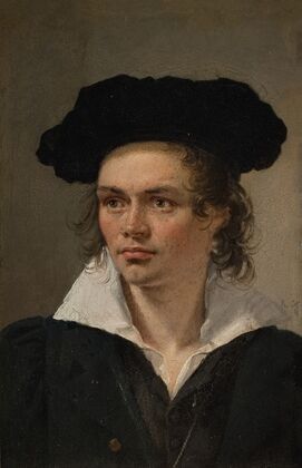 The Sculptor Hermann Ernst Freund (1819)