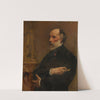 The Sculptor Jacques De Braekeleer (1886) by Charles Verlat