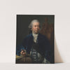 The Sculptor Jacques-François-Joseph Saly by Jens Juel