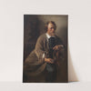 The Sculptor Jens Adolf Jerichau, the Artist’s Husband (1846) by Elisabeth Jerichau Baumann