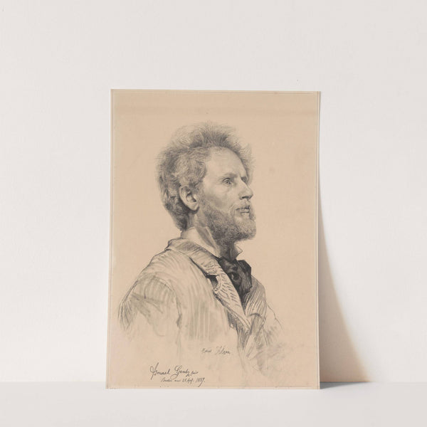 The Sculptor Max Klein (1889) by Ismaël Gentz